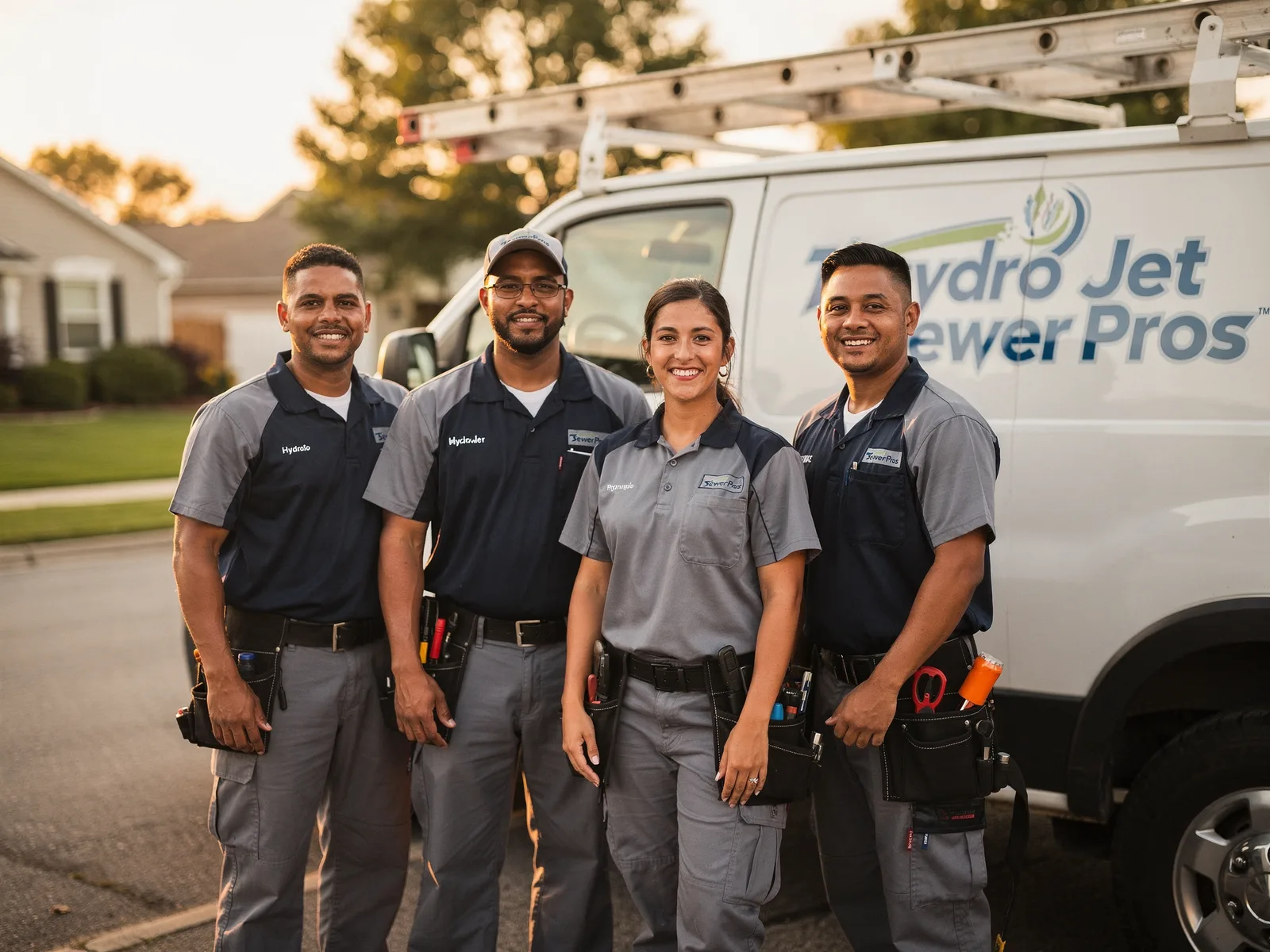 Hydro Jetting company in Marston, NC
