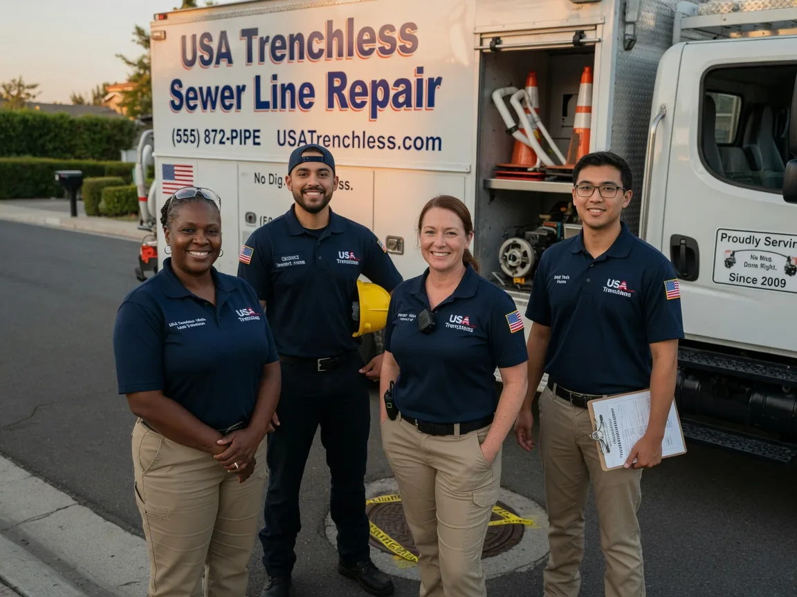 Sewer Line Repair company in Marston, NC
